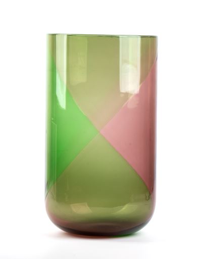 Vaso ''coreano'' in Vetro