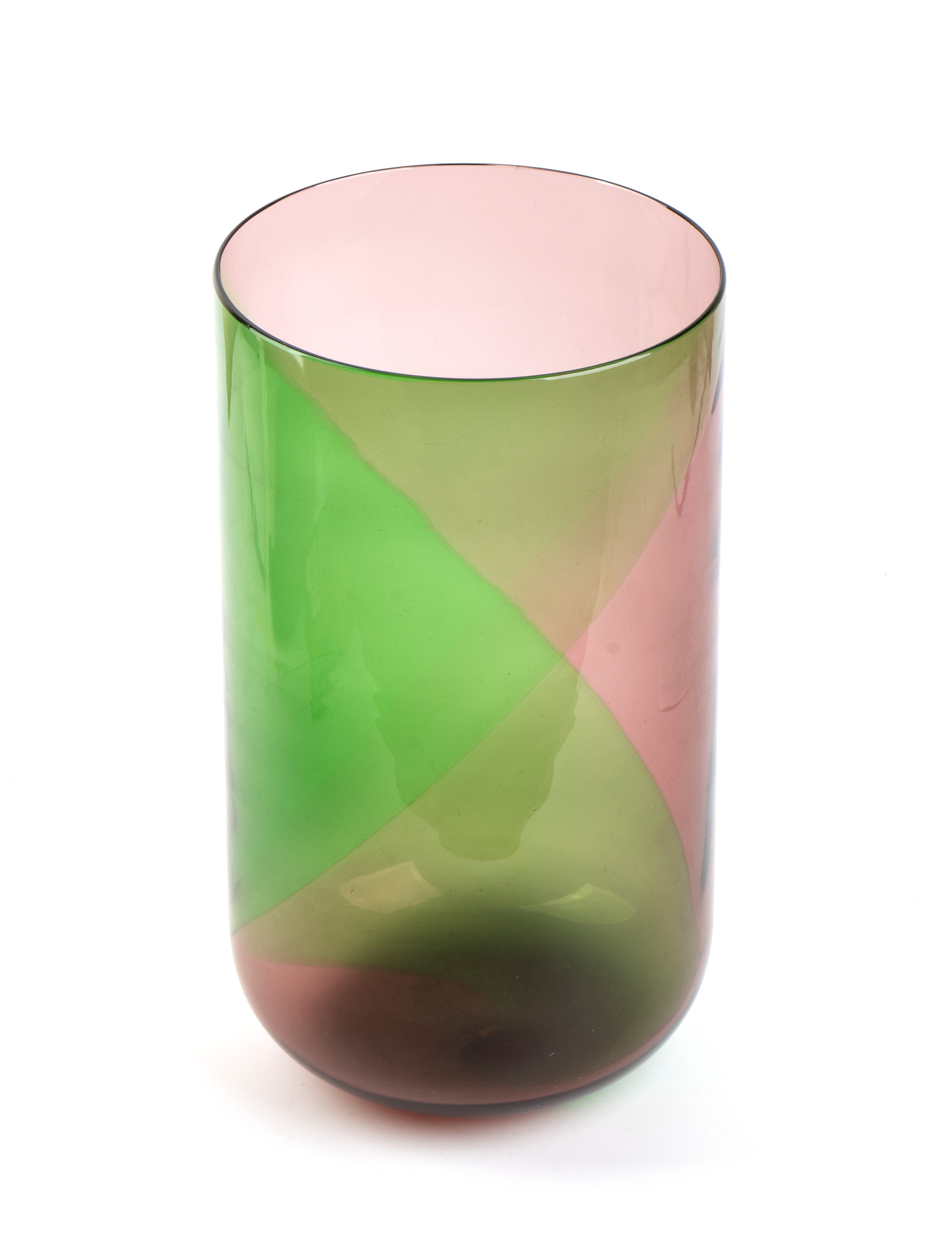 Tapio Wirkkala per Venini - Vaso ''coreano'' in Vetro