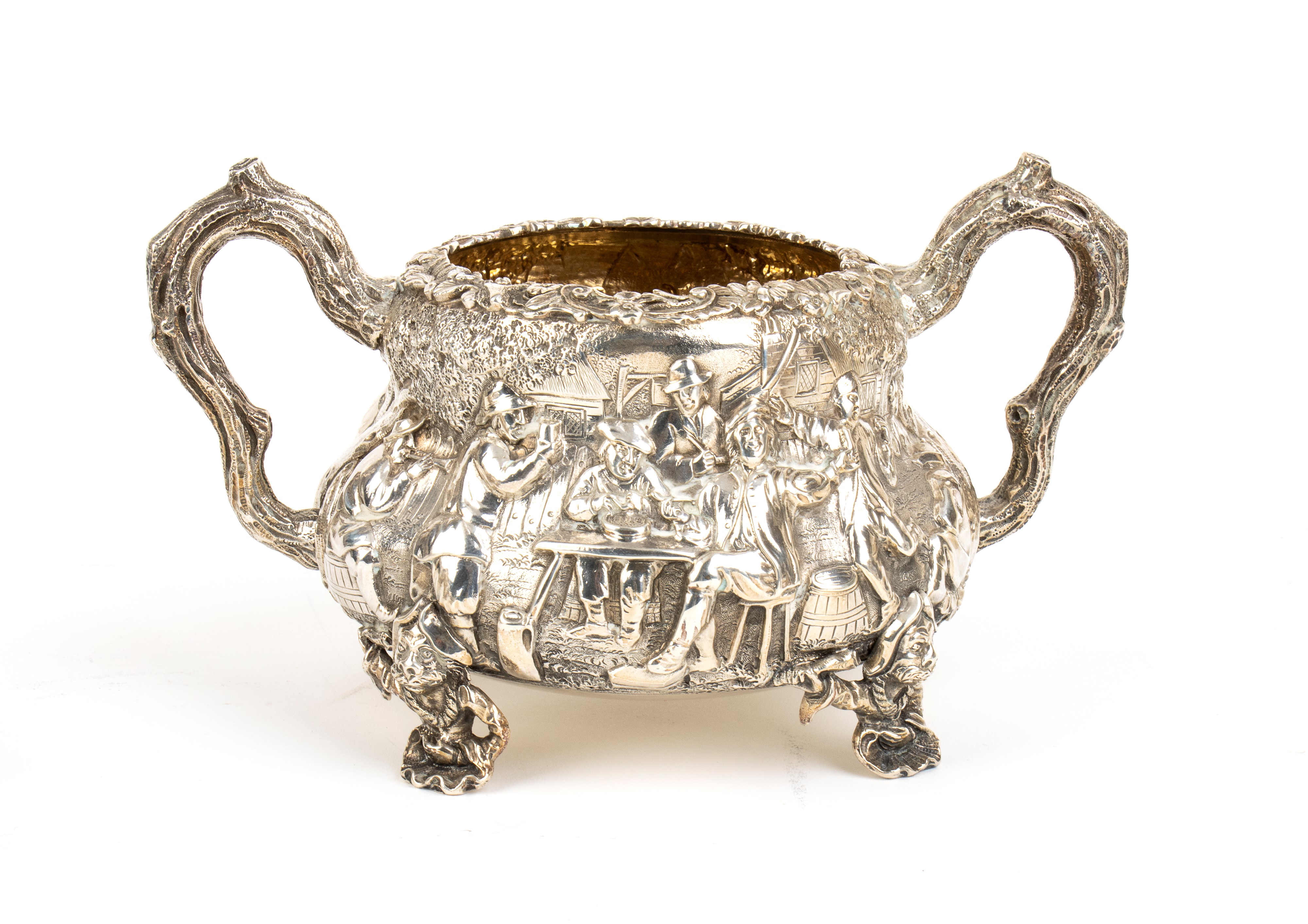 Richard Sibley II, Edward, Edward Junior, John & William Barnard - Servizio da Tè e Coppia Salier...