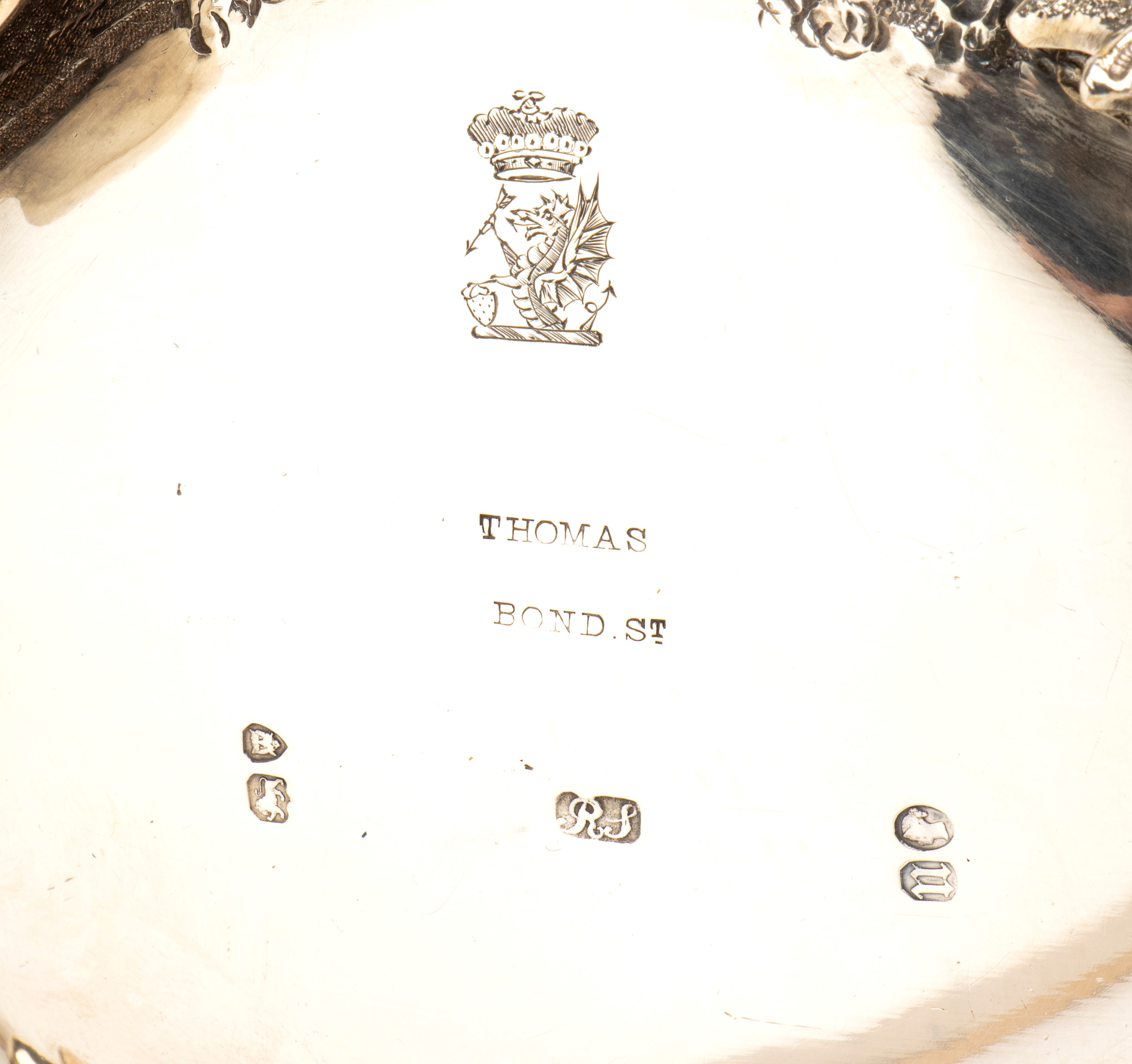 Richard Sibley II, Edward, Edward Junior, John & William Barnard - Servizio da Tè e Coppia Salier...