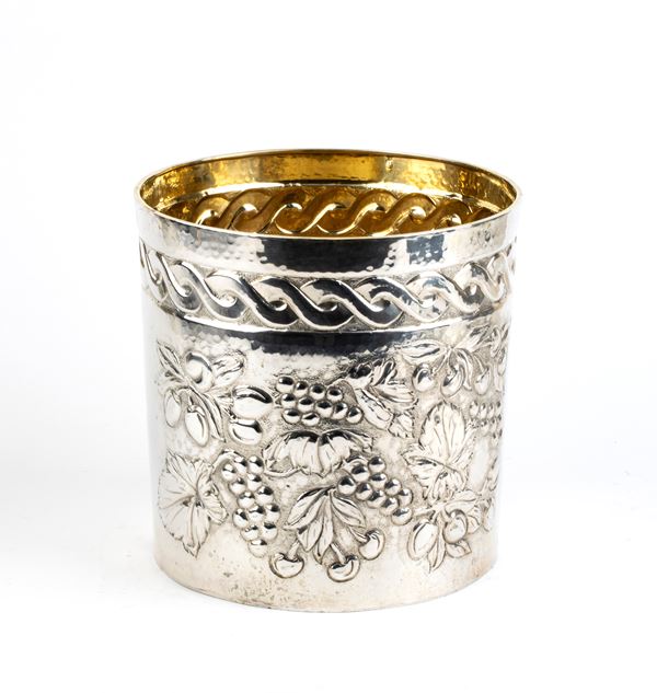 BRANDIMARTE - Italian silver vase