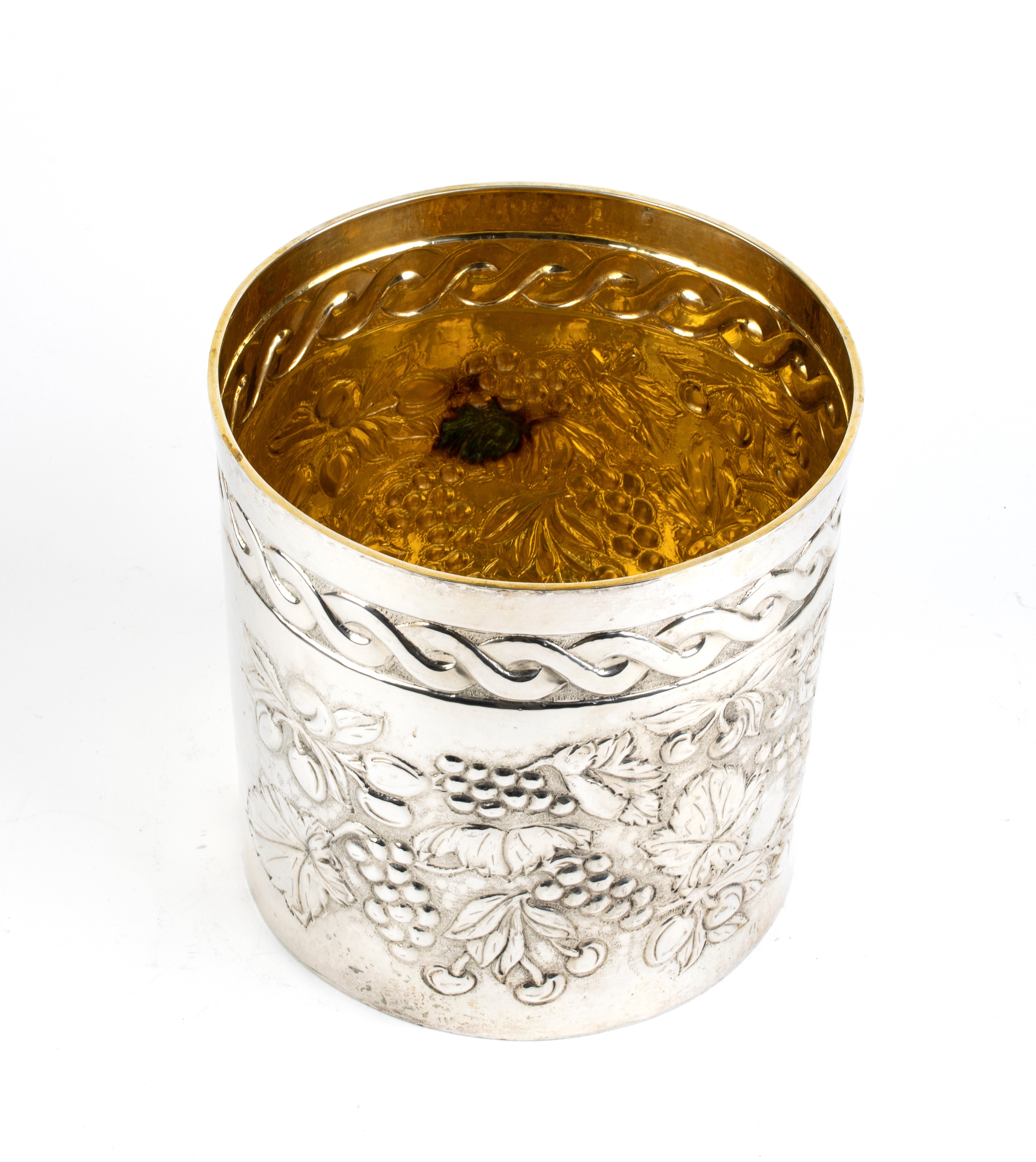 Brandimarte - Vaso in Argento