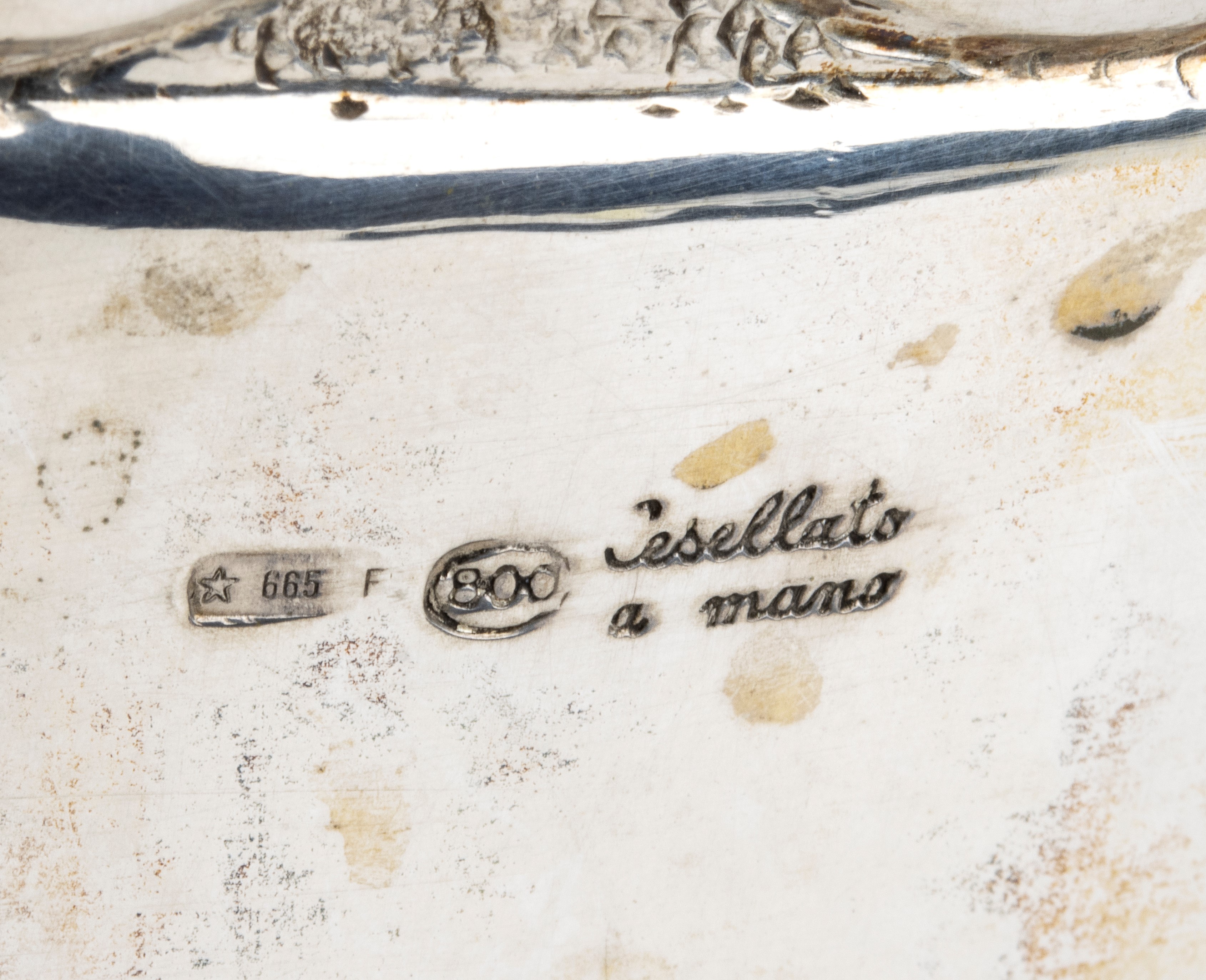 Brandimarte - Vaso in Argento