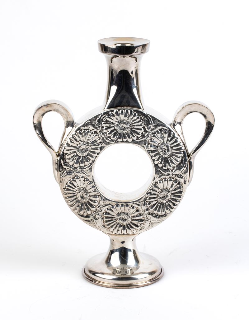 Gerardo Sacco - Candelabro Italiano in Argento