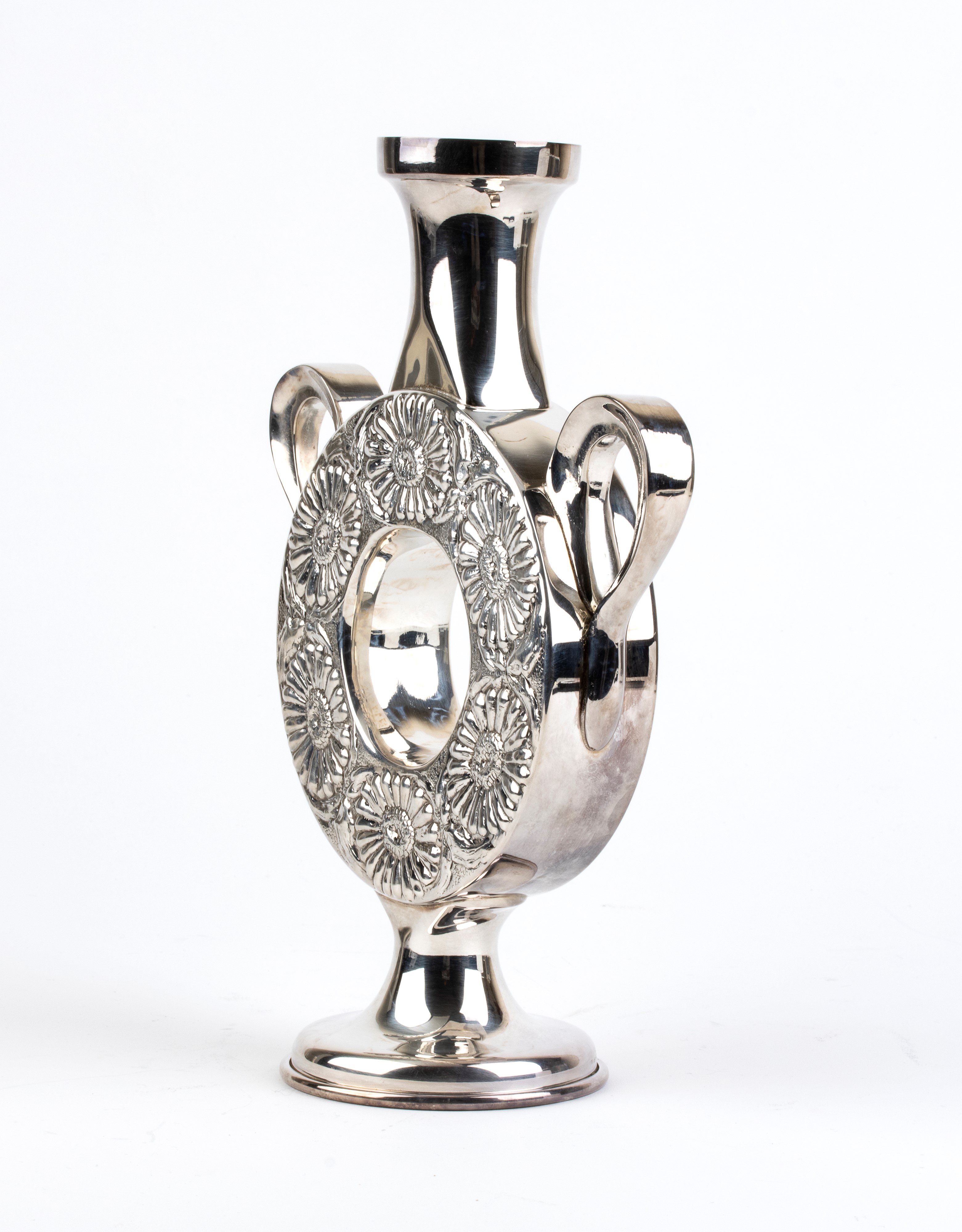 Gerardo Sacco - Candelabro Italiano in Argento