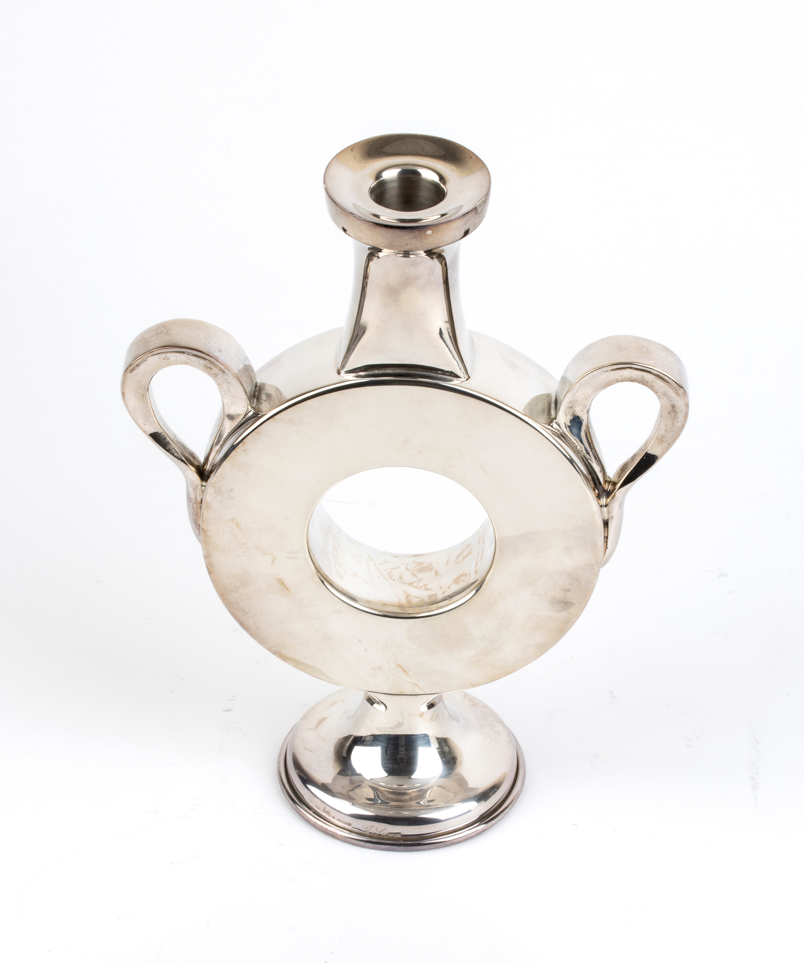 Gerardo Sacco - Candelabro Italiano in Argento