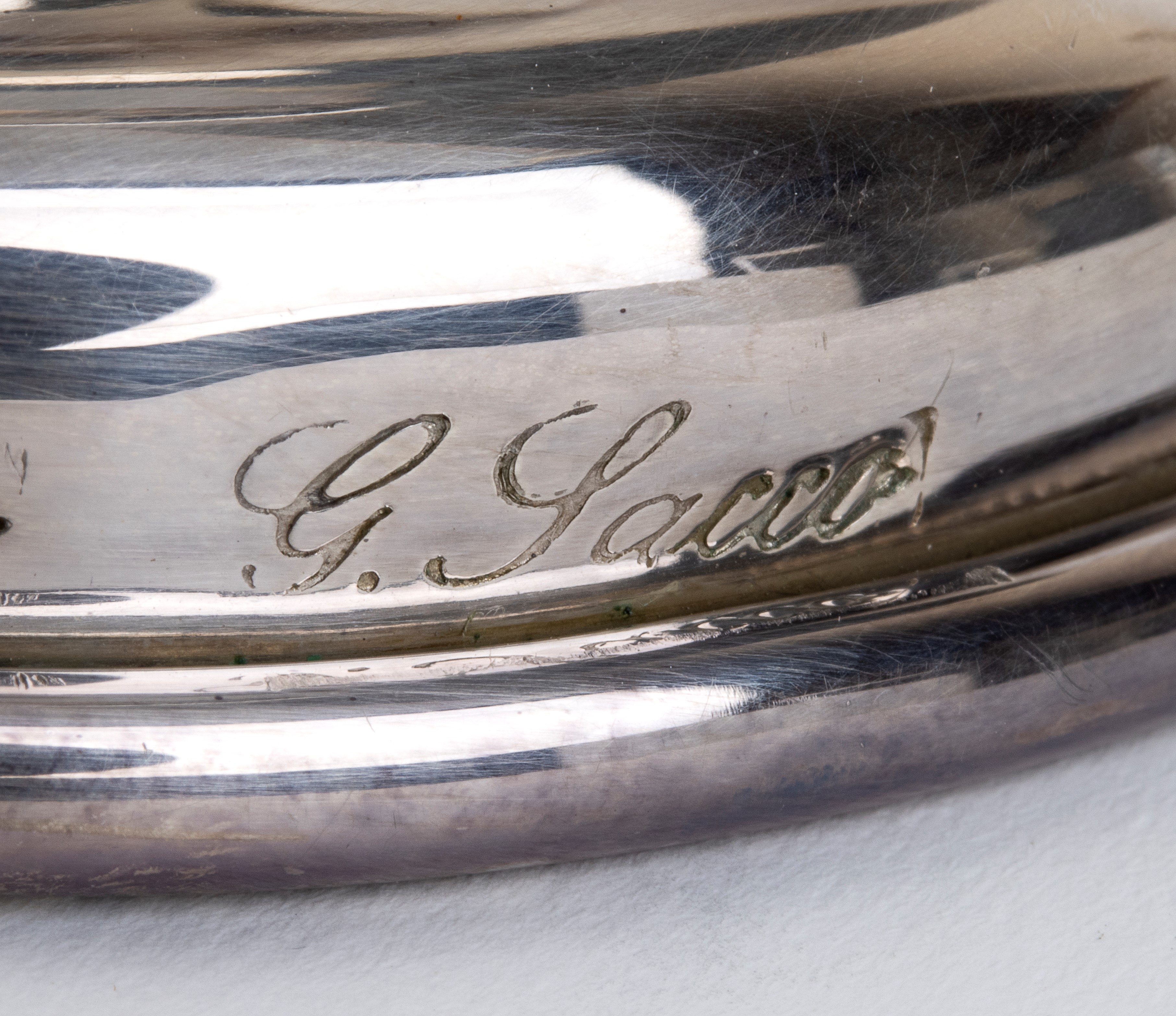 Gerardo Sacco - Candelabro Italiano in Argento