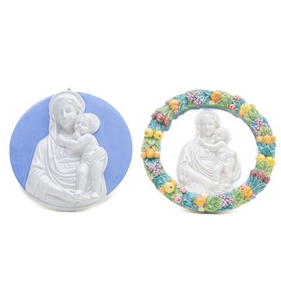 Madonna con Bambino, nei Modi di Raffaello