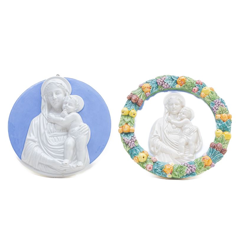 Madonna con Bambino, nei Modi di Raffaello
