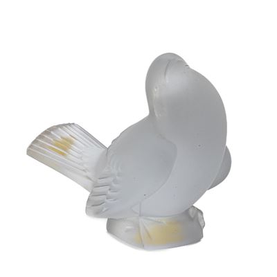 Piccione, Scultura in Cristallo Lalique