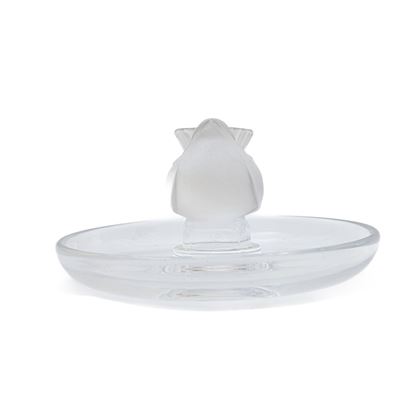 Passero, Scultura in Cristallo Lalique