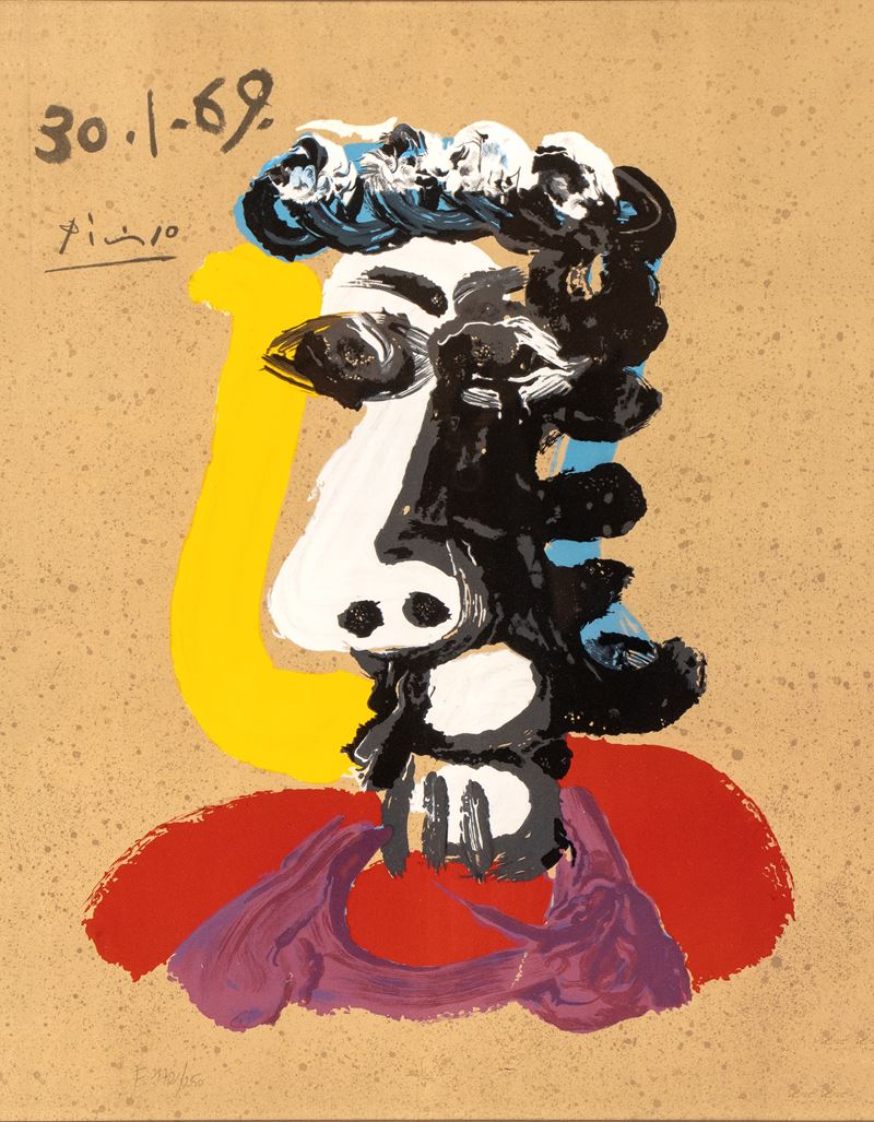 Pablo Picasso - Portrait Imaginaire
