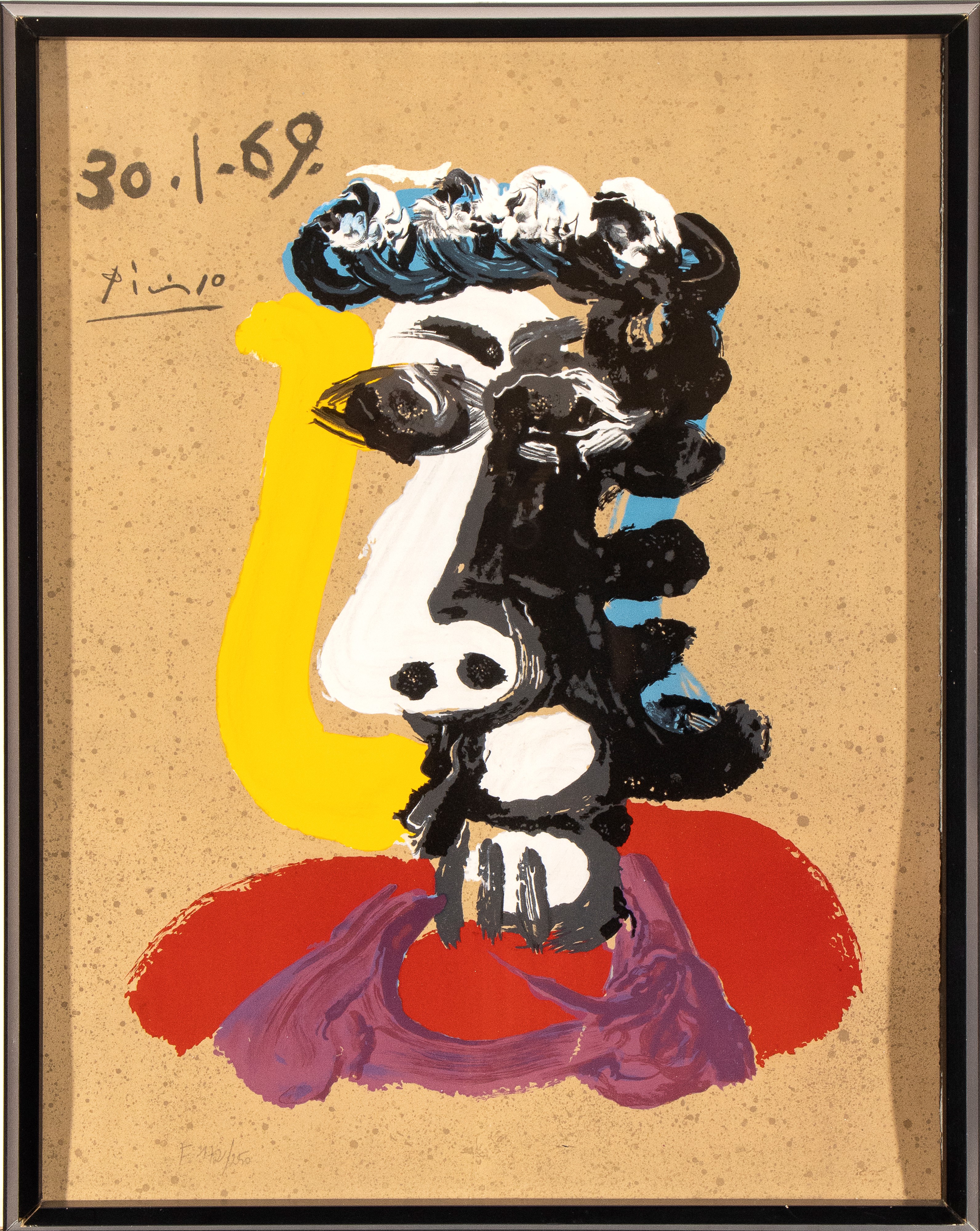 Pablo Picasso - Portrait Imaginaire