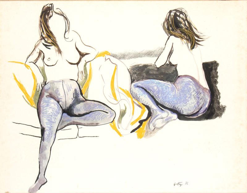 Renato Guttuso - Nudi Femminili