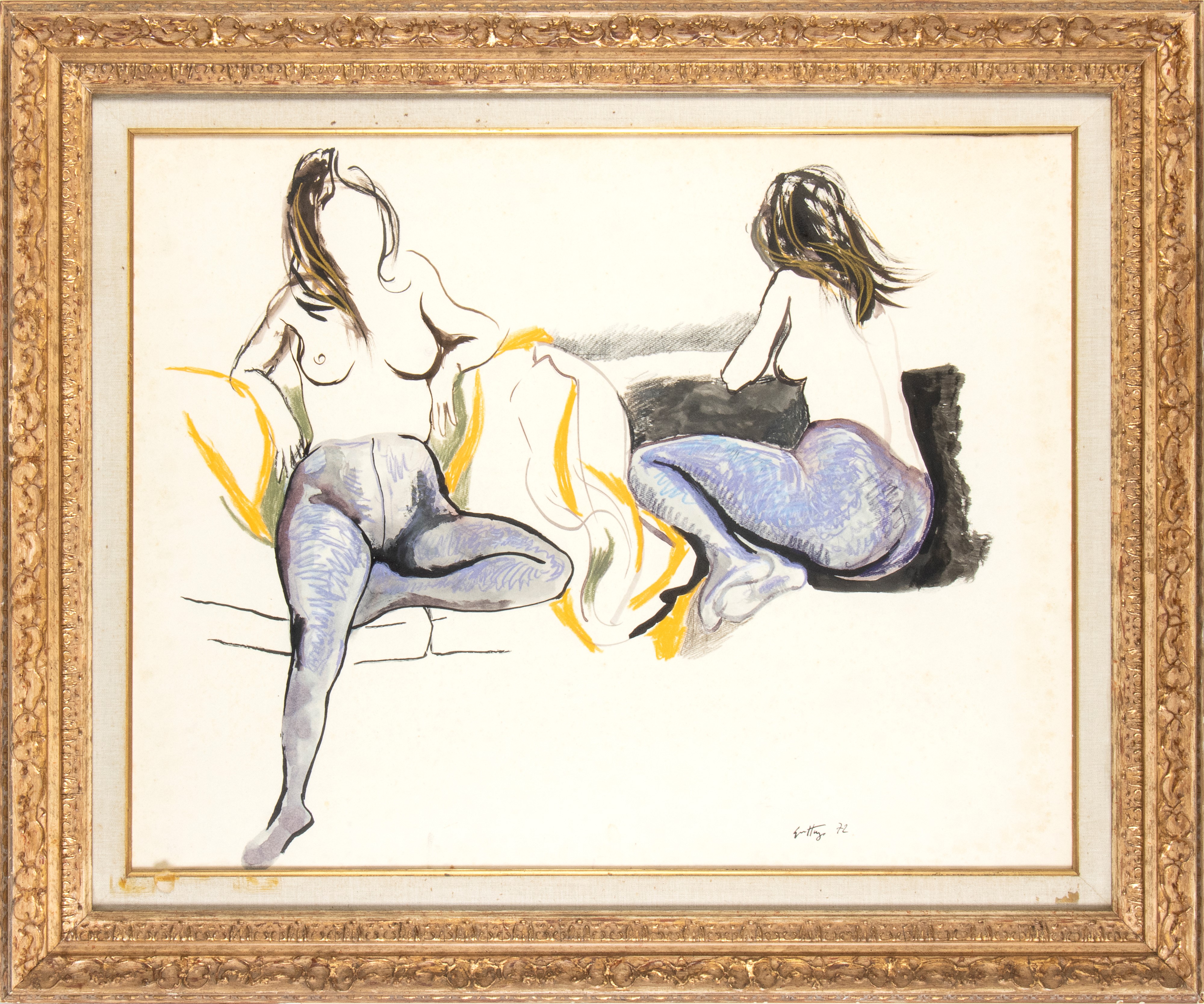 Renato Guttuso - Nudi Femminili