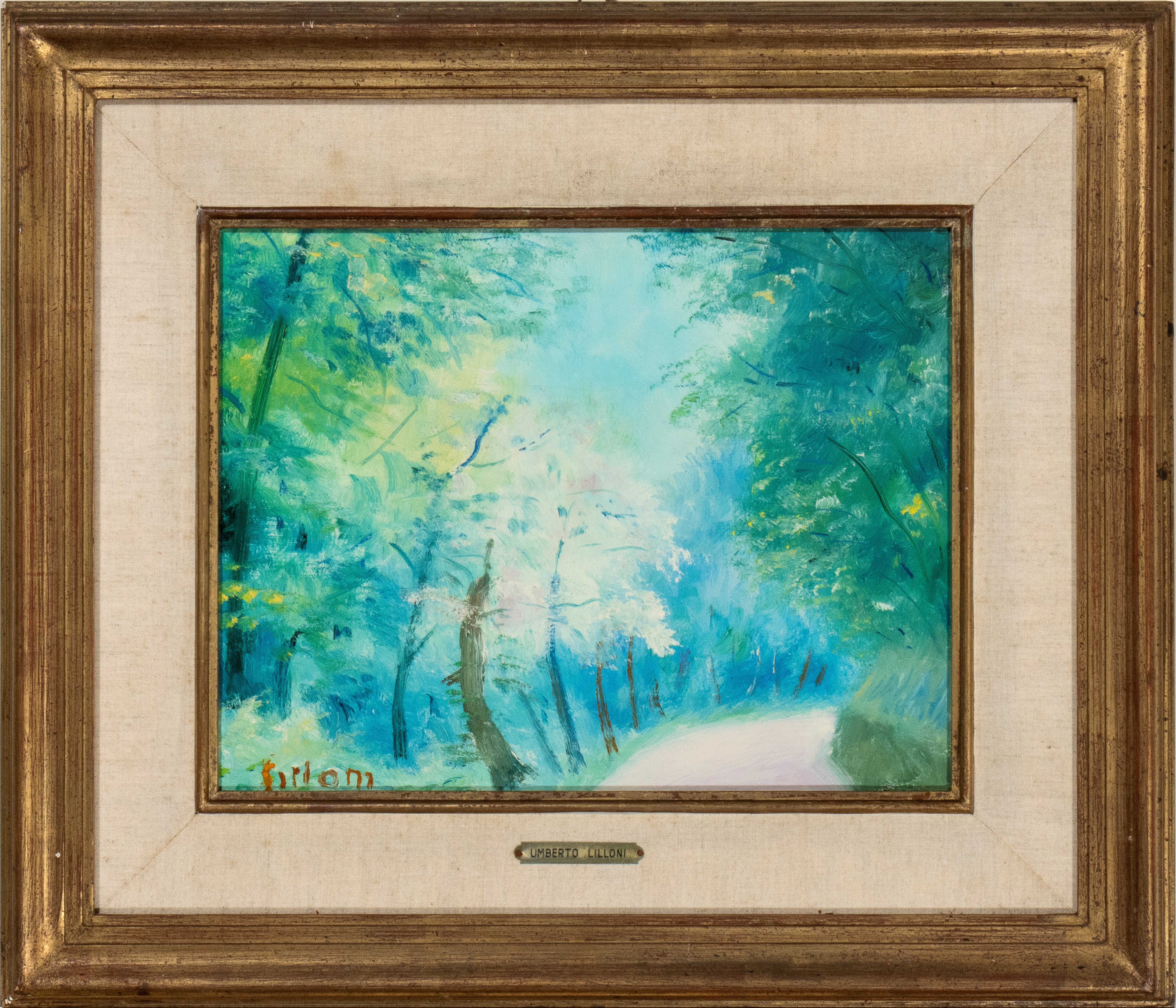 Umberto Lilloni - Paesaggio Lombardo