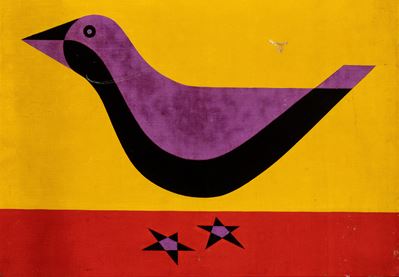 Oiseau Violet