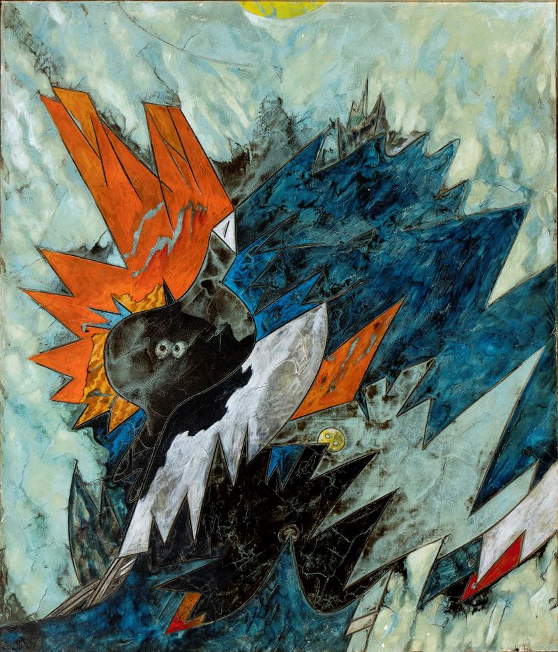 Gianni Dova - Tra i Fiori