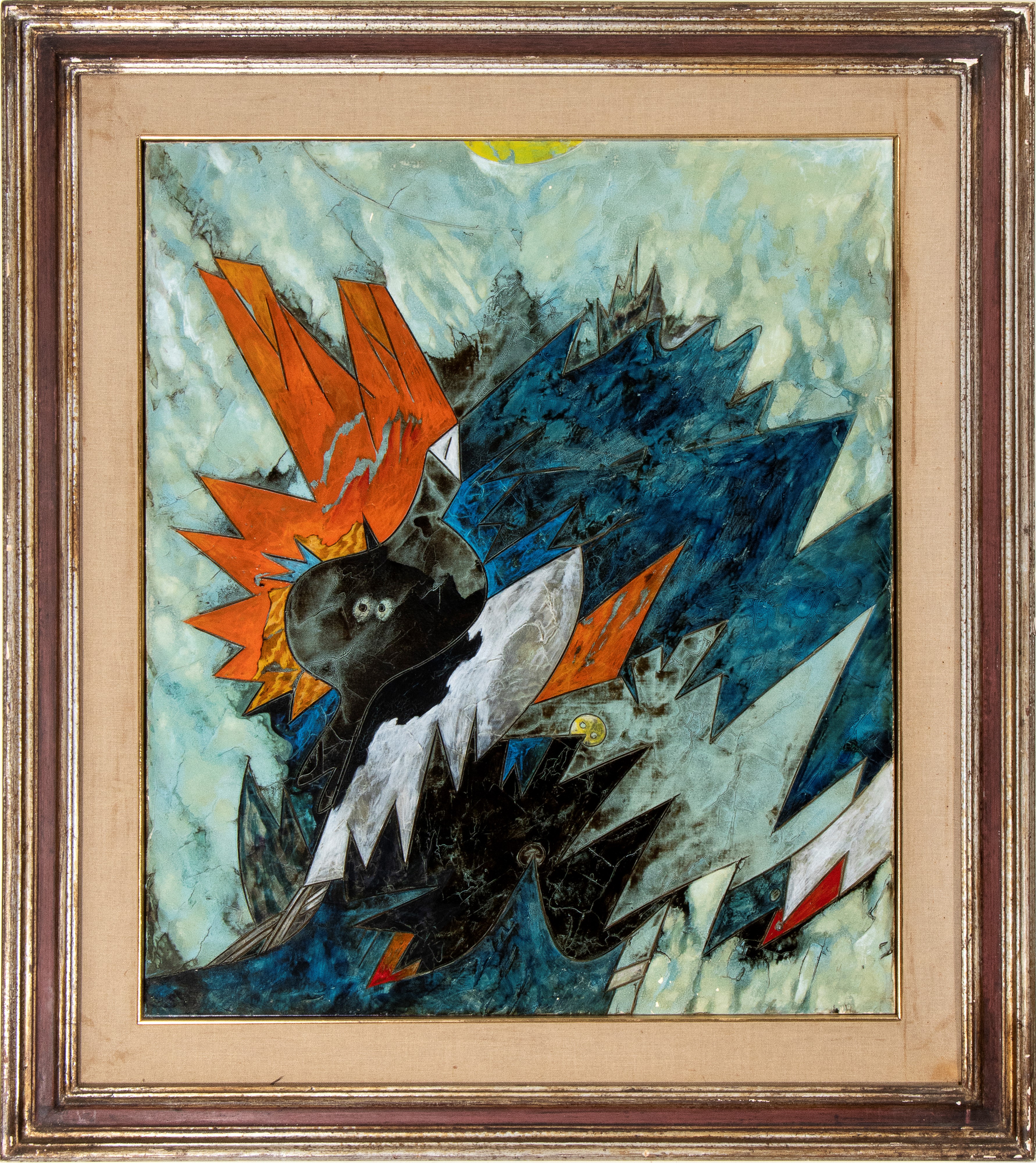 Gianni Dova - Tra i Fiori