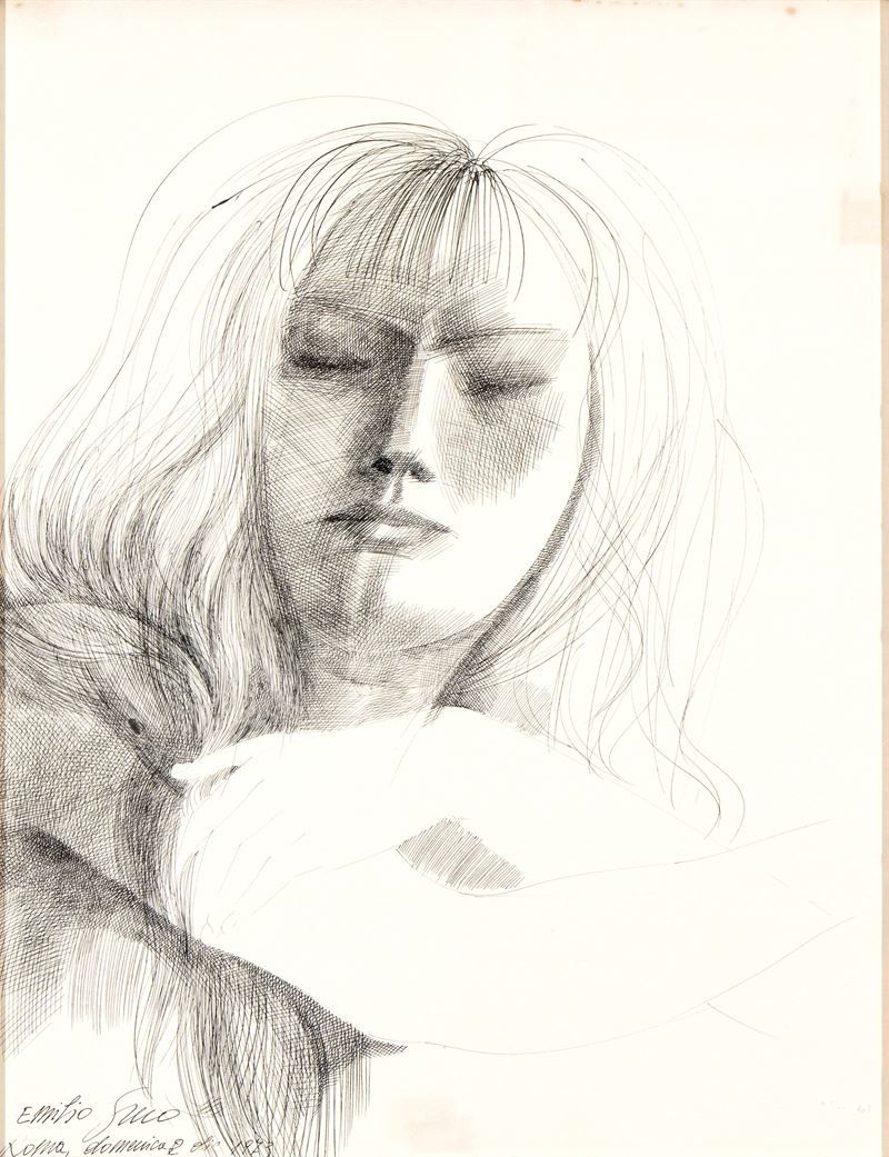 Emilio Greco - Ritratto Femminile