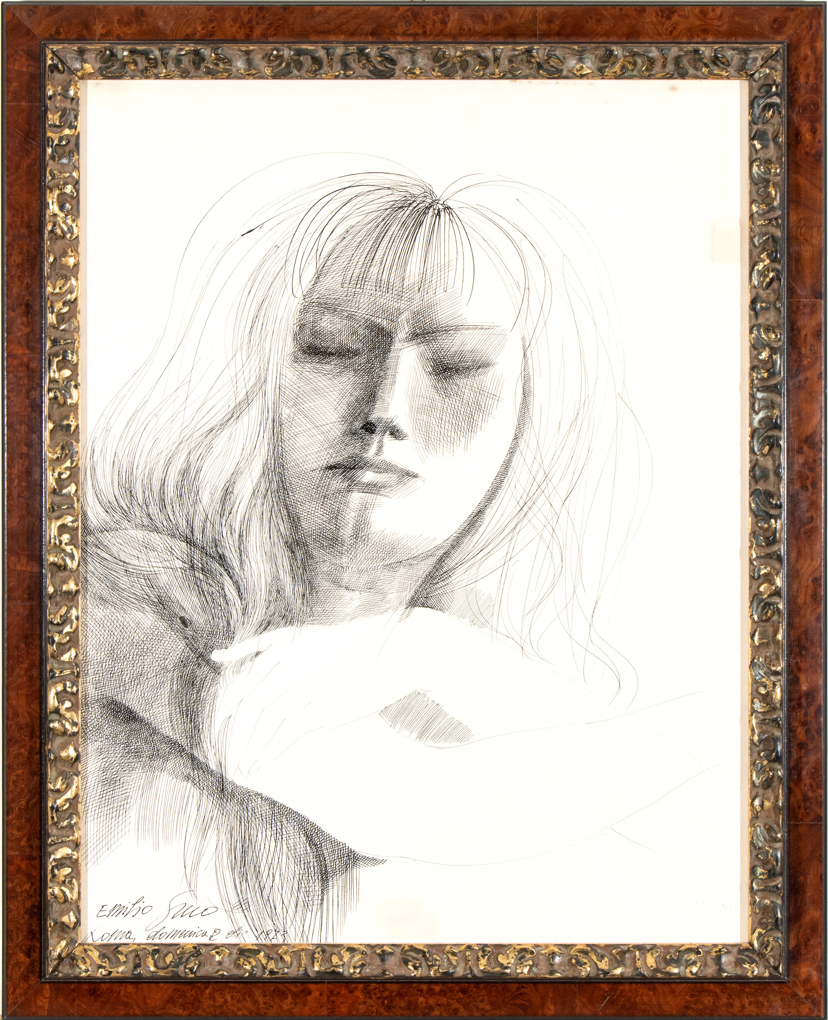 Emilio Greco - Ritratto Femminile