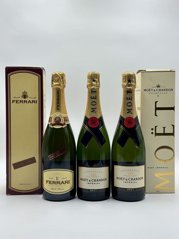 Selezione Bollicine, Ferrari & Moët & Chandon