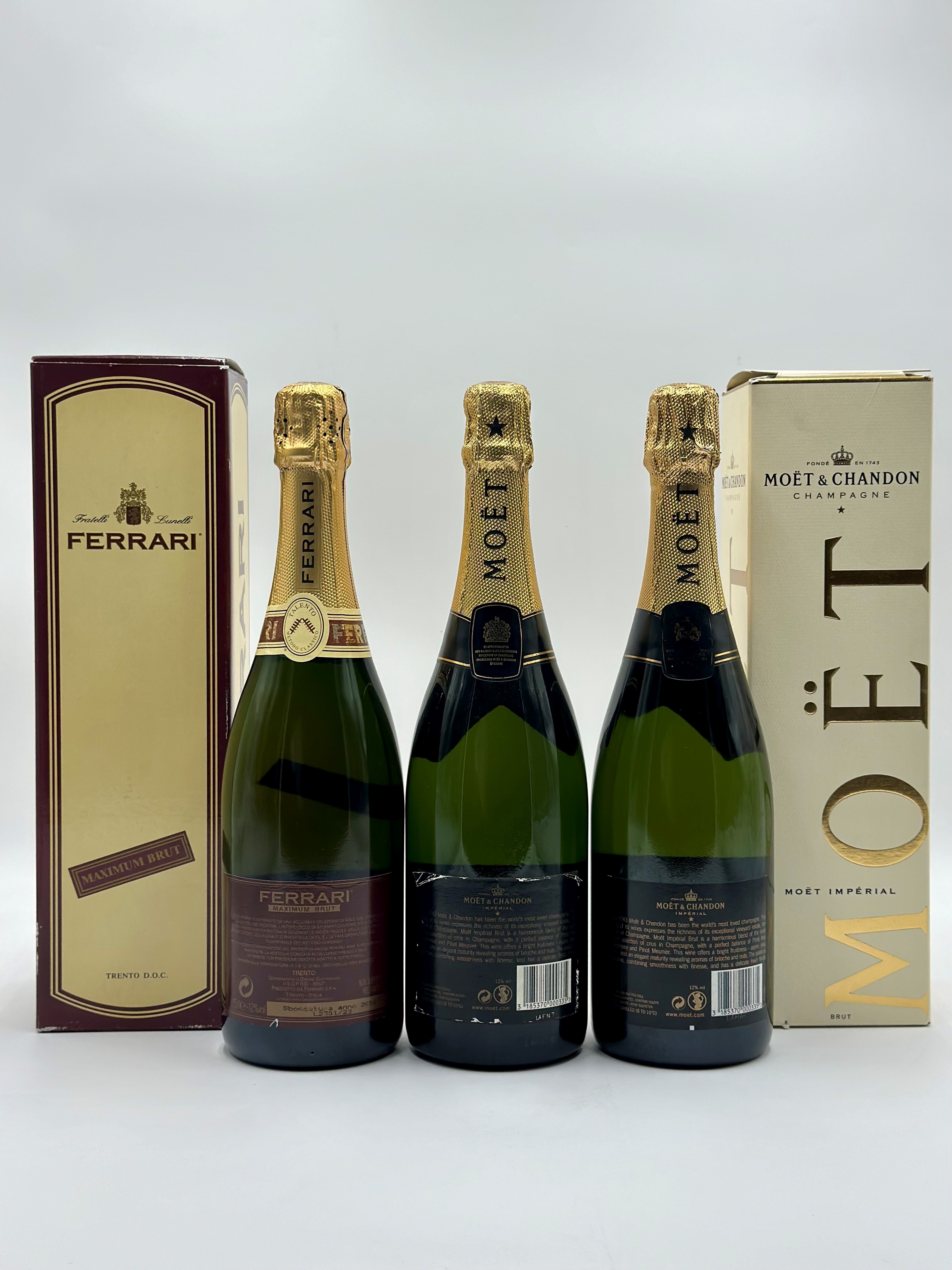 Selezione Bollicine, Ferrari & Moët & Chandon