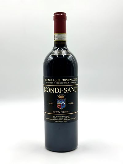 Biondi Santi, Brunello di Montalcino Tenuta Greppo, 2017