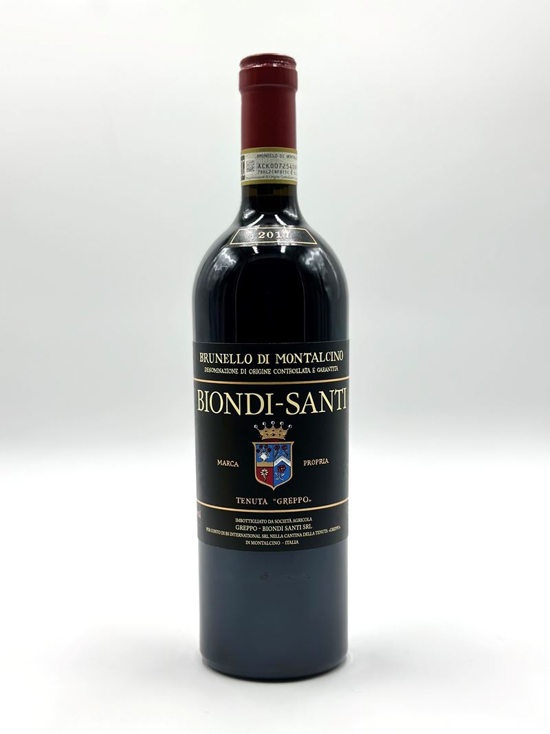 Biondi Santi, Brunello di Montalcino Tenuta Greppo, 2017