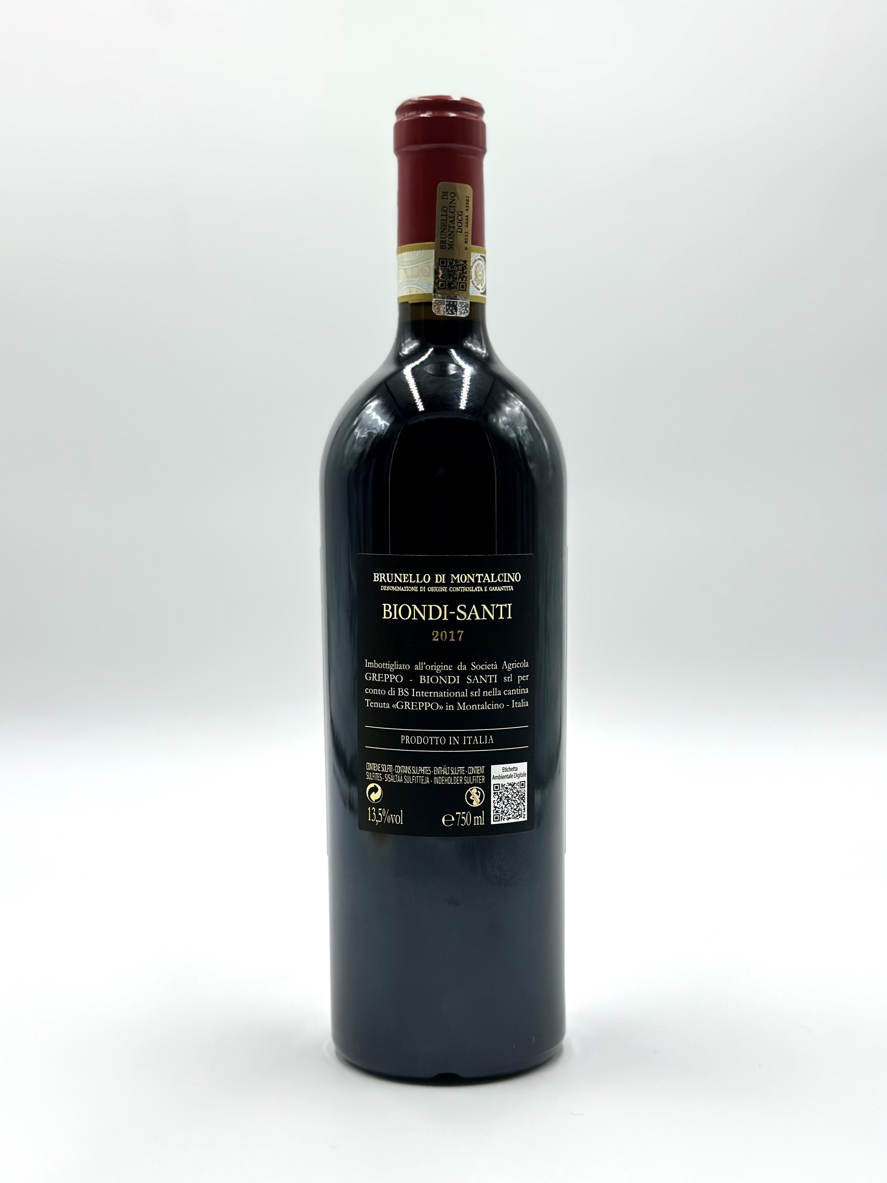 Biondi Santi, Brunello di Montalcino Tenuta Greppo, 2017