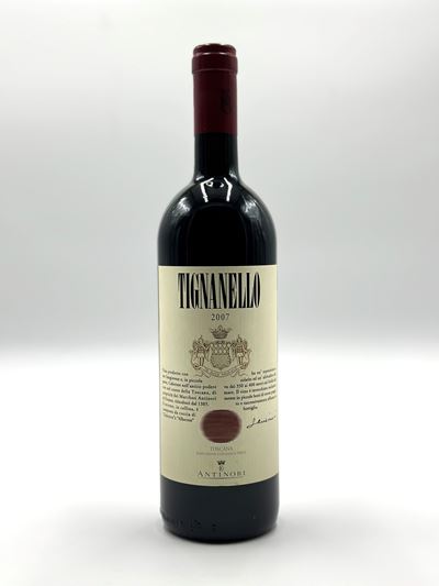 Marchesi Antinori, Tignanello, 2007