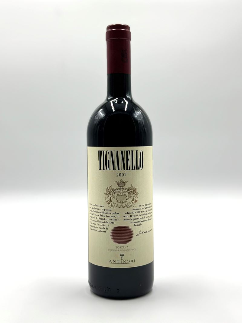 Marchesi Antinori, Tignanello, 2007