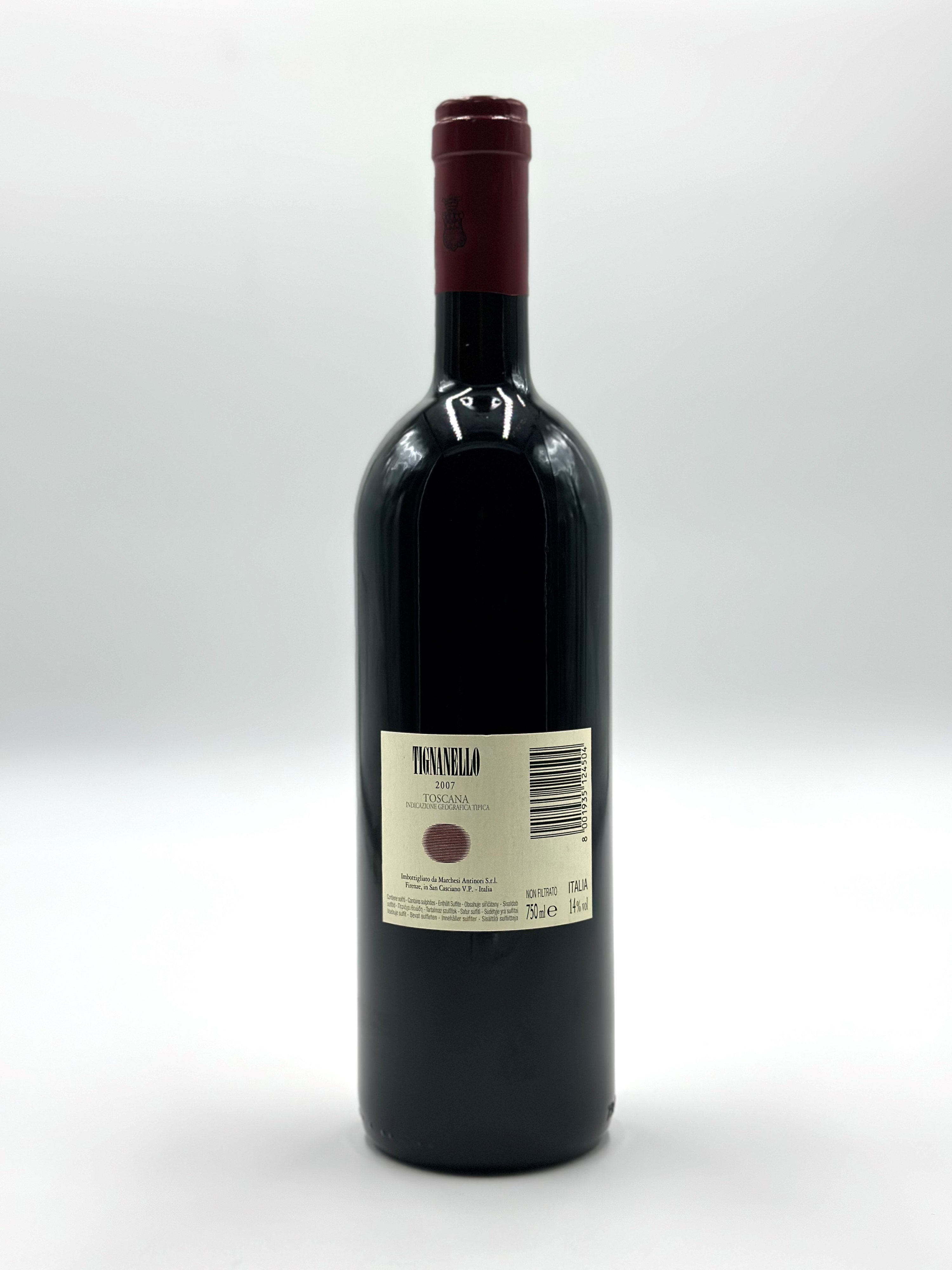 Marchesi Antinori, Tignanello, 2007