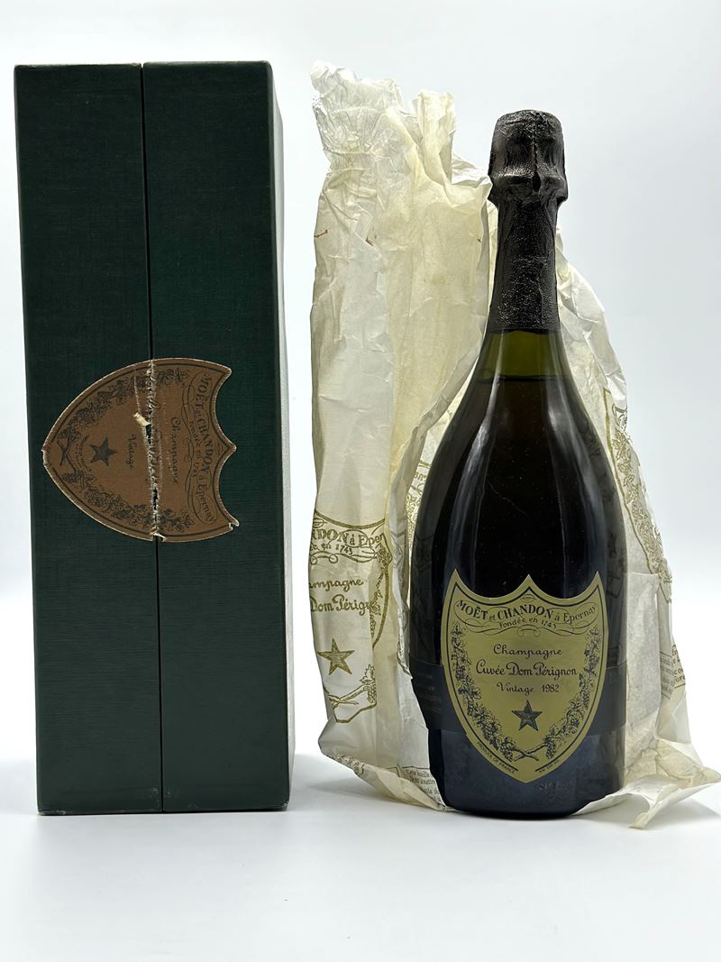 Moët & Chandon, Dom Pérignon Vintage 1982, 1982