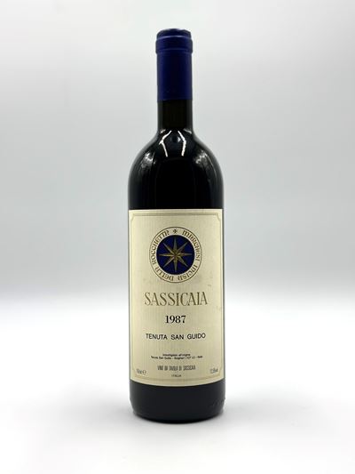 Tenuta San Guido, Sassicaia, 1987