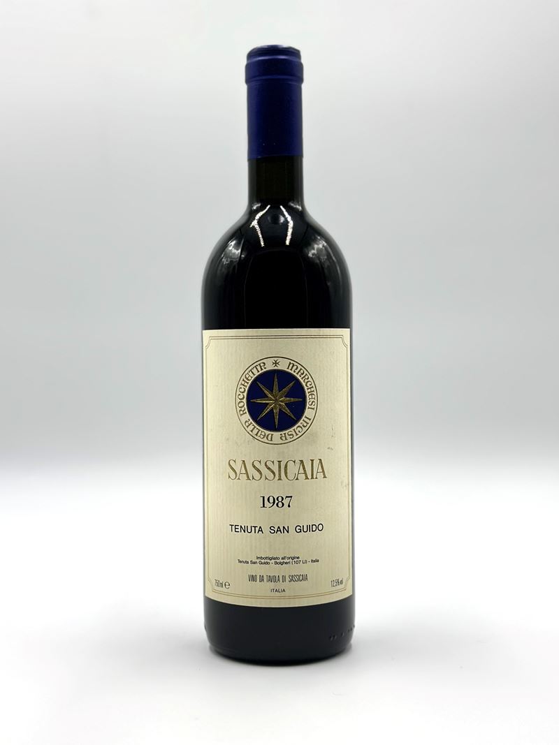 Tenuta San Guido, Sassicaia, 1987
