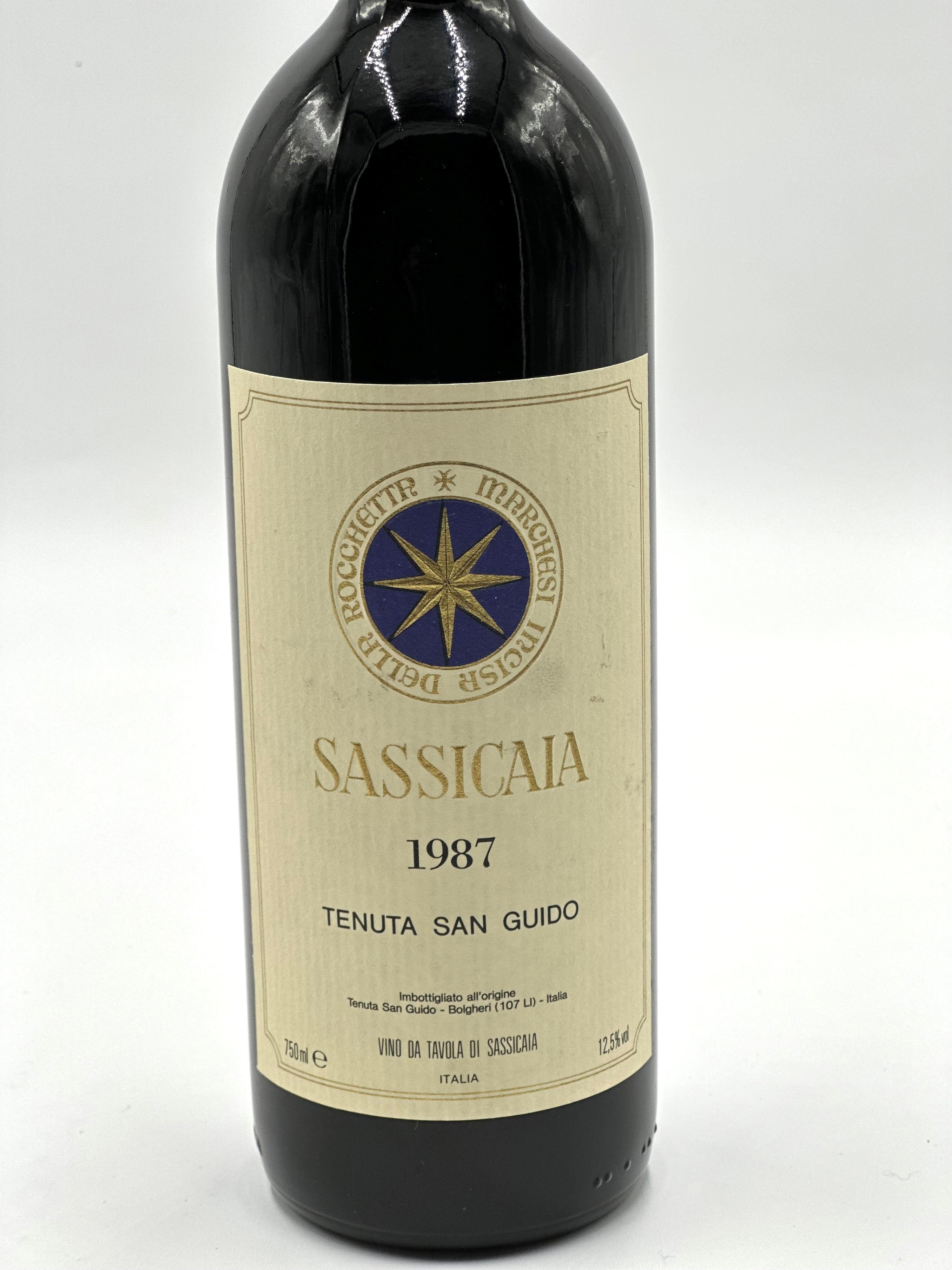 Tenuta San Guido, Sassicaia, 1987