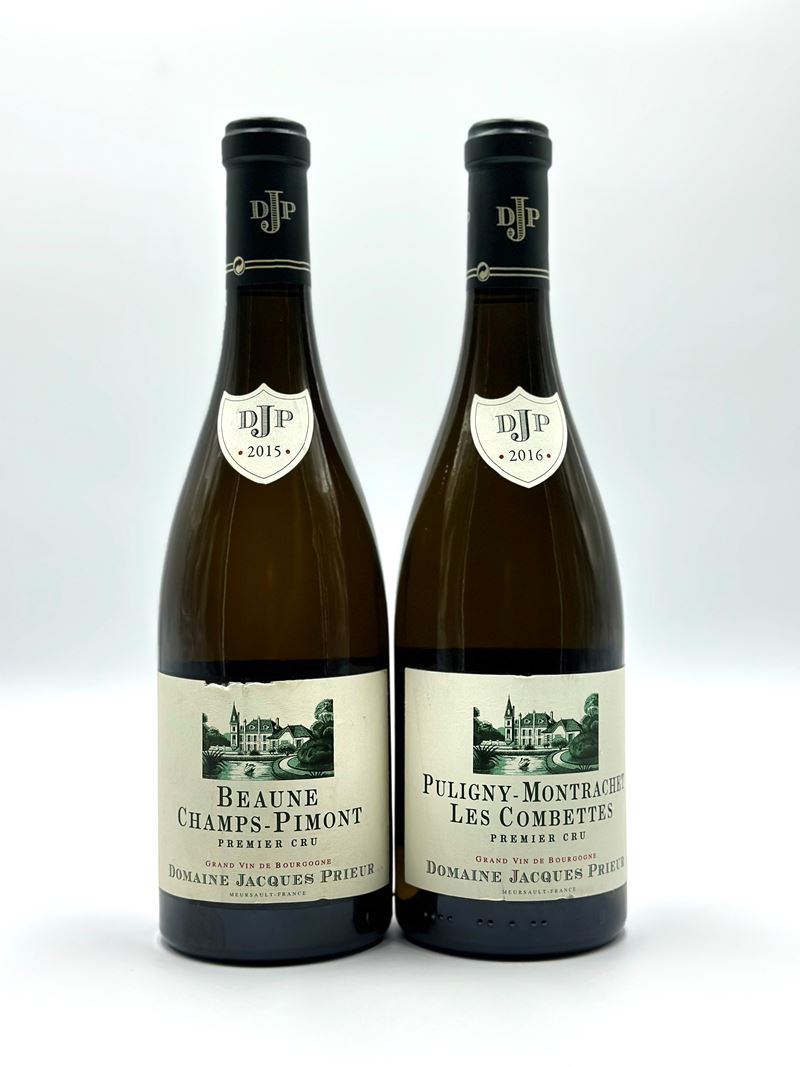 Domaine Jacques Prieur, Champs Pimont Blanc, 2015-2016