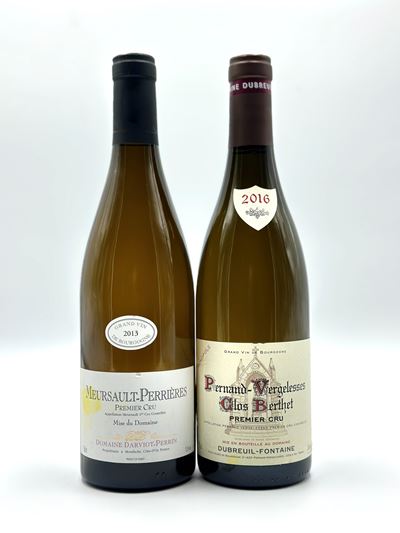 Domaine Darviot-perrin, Les Perrieres - Pernand Vergelesses, Blanc Clos, 2013-2016
