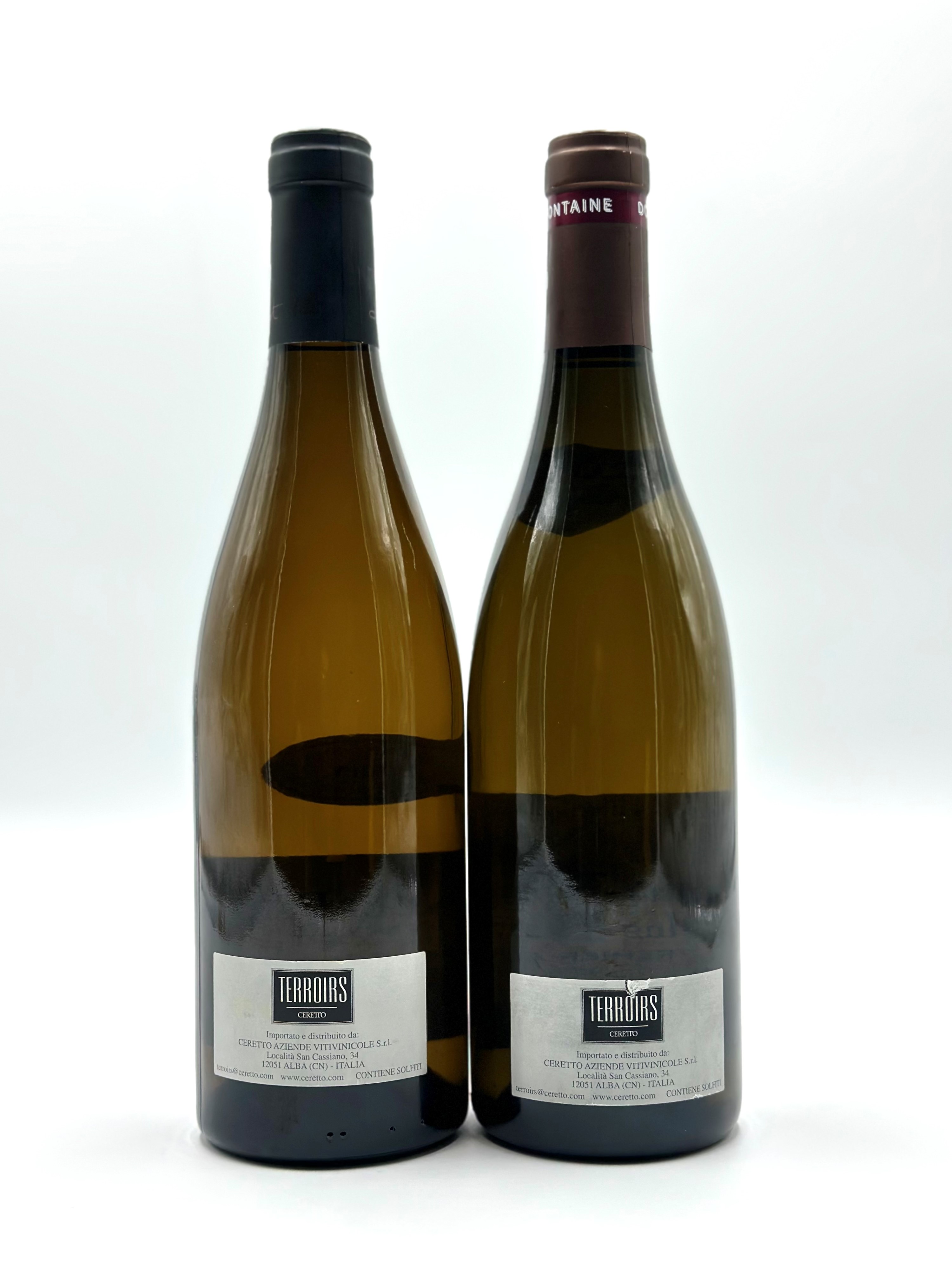 Domaine Darviot-perrin, Les Perrieres - Pernand Vergelesses, Blanc Clos, 2013-2016