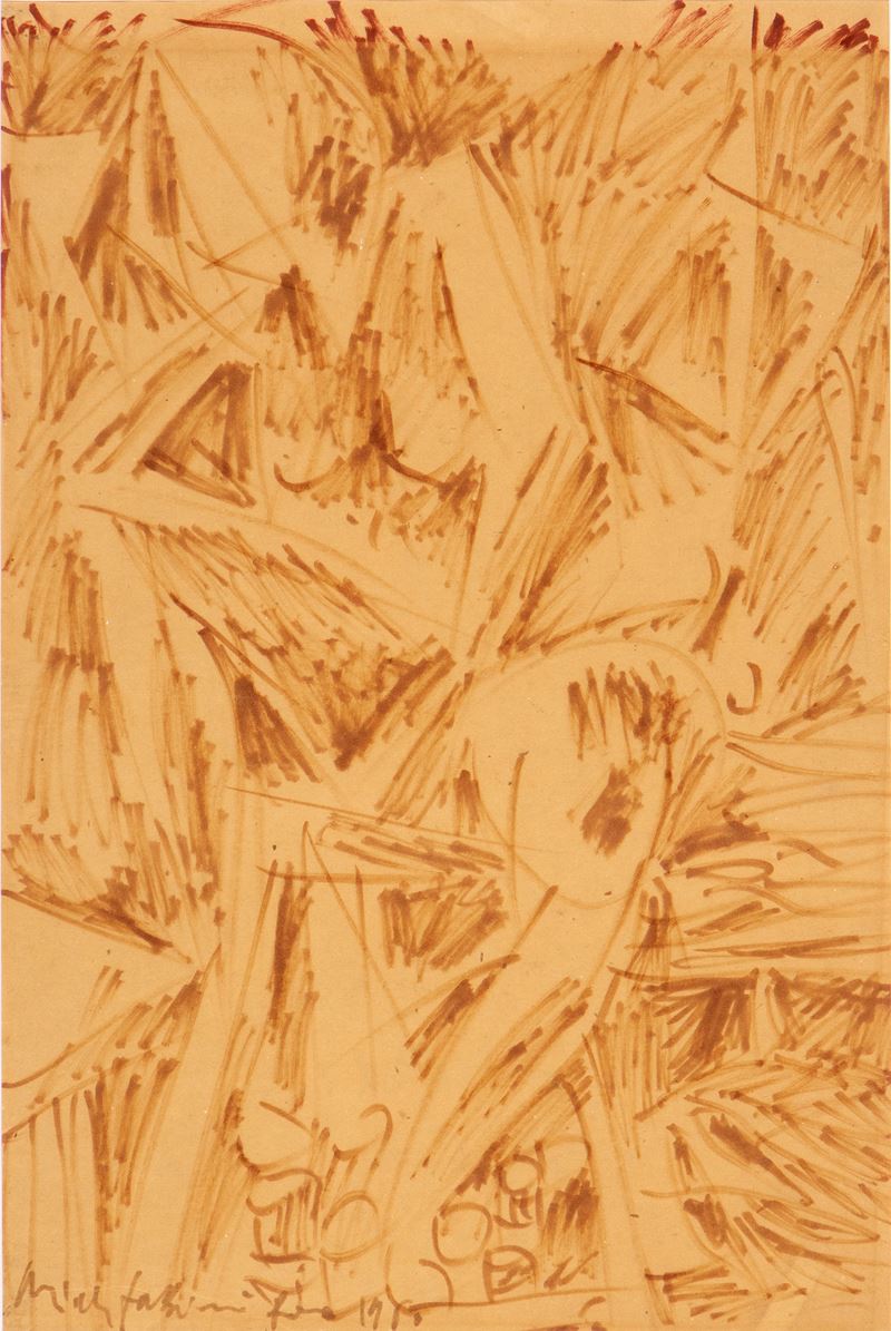 Pericle Fazzini - Senza Titolo