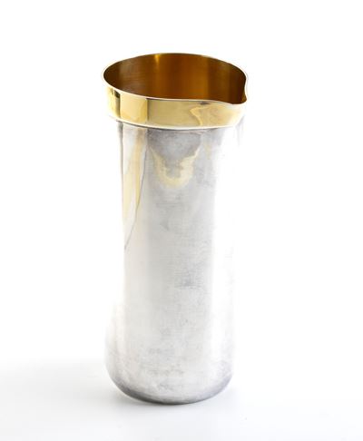 Caraffa in Argento, per Cleto Munari