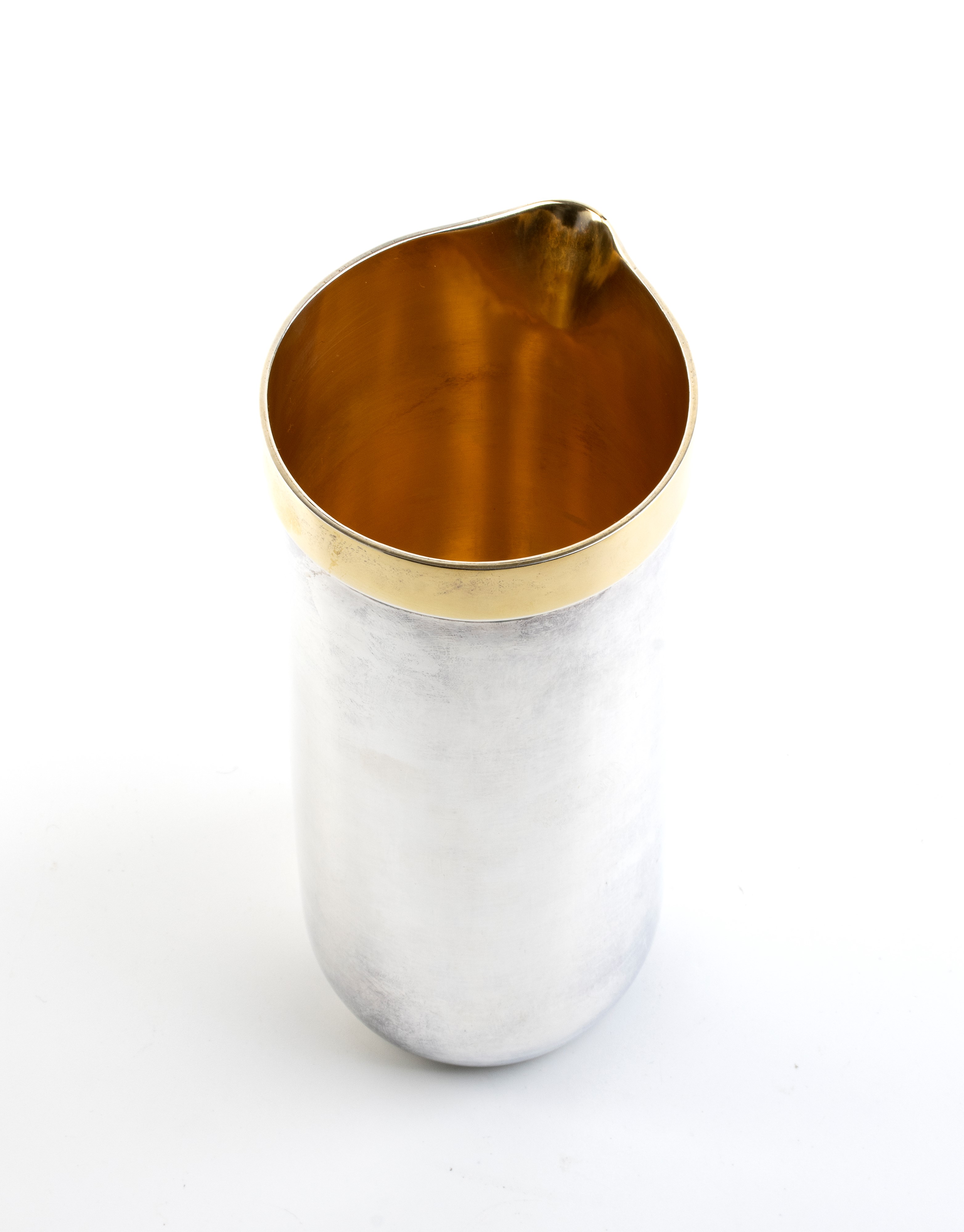 Roberto Sambonet - Caraffa in Argento, per Cleto Munari