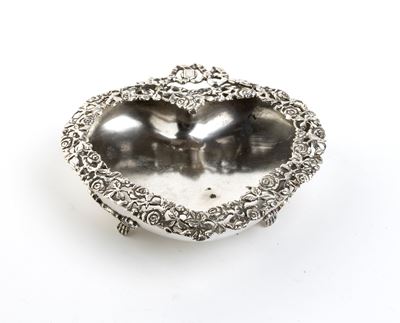Cestino Italiano in Argento