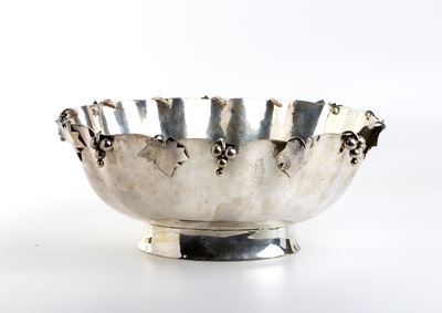 Centrotavola Italiano in Argento "sant'elia"