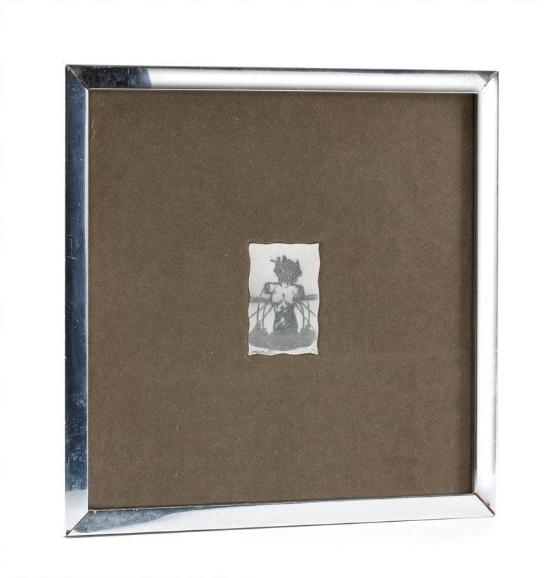 La Venere Italica, in argento