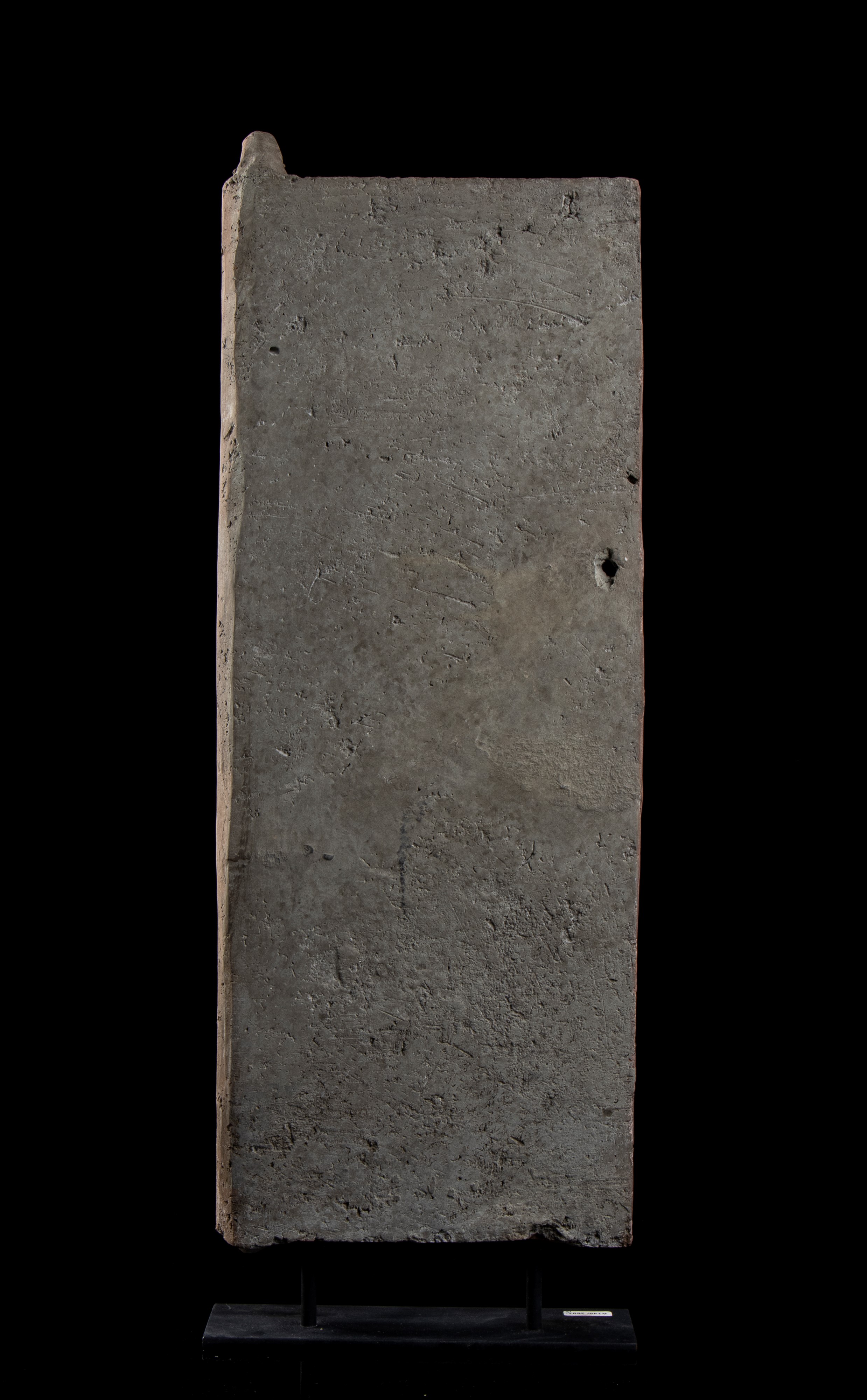 DUE ANTE DI PICCOLA PORTA IN CERAMICA INVETRIATA