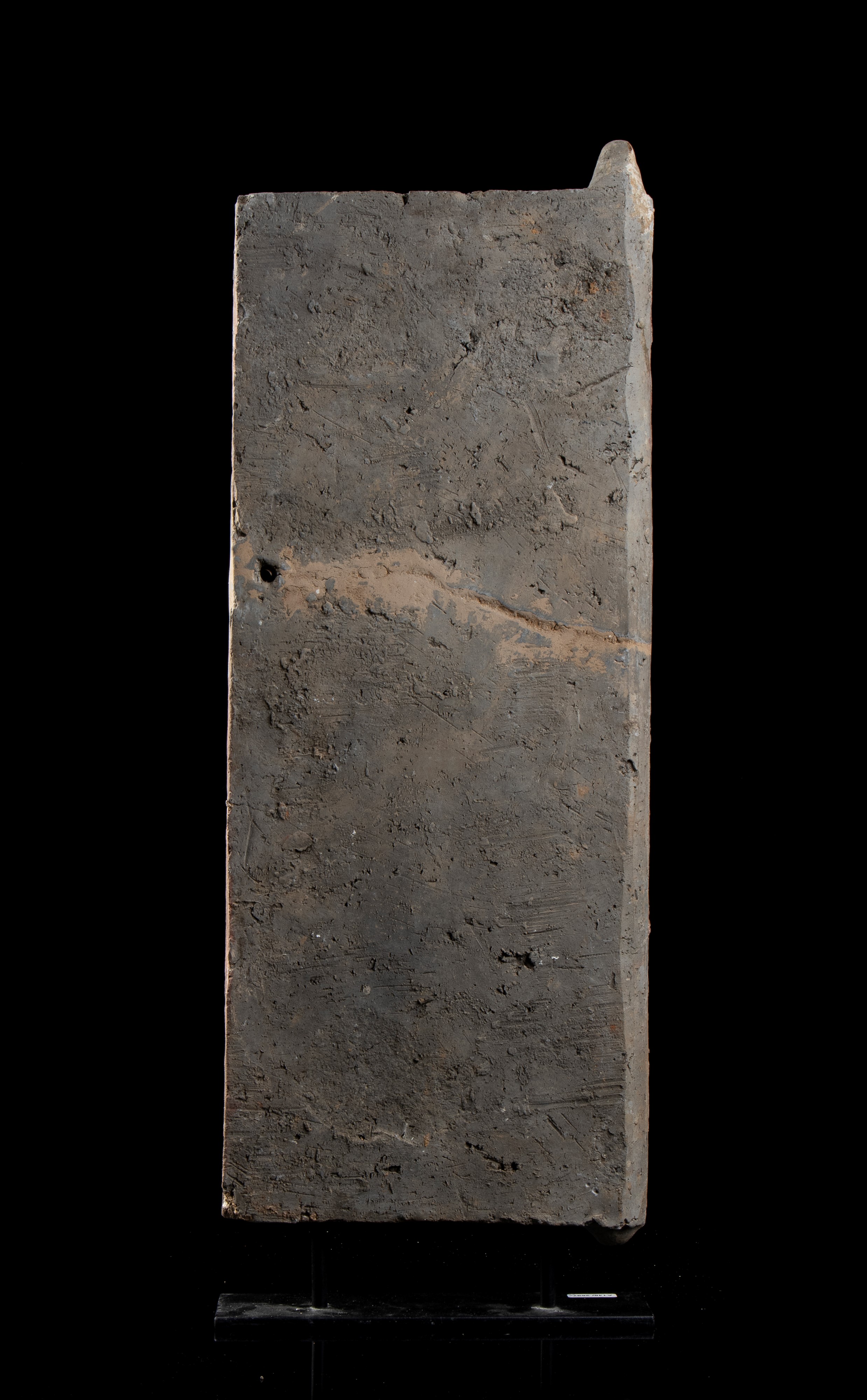 DUE ANTE DI PICCOLA PORTA IN CERAMICA INVETRIATA