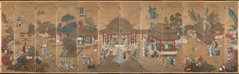 GU JIANLONG, attribuito