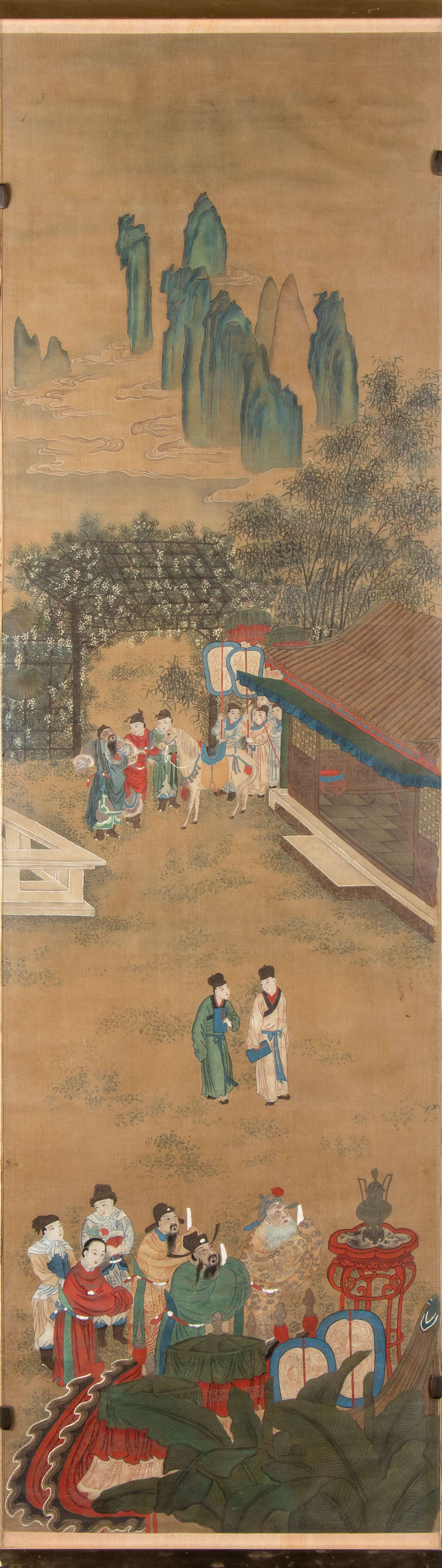 GU JIANLONG, attribuito